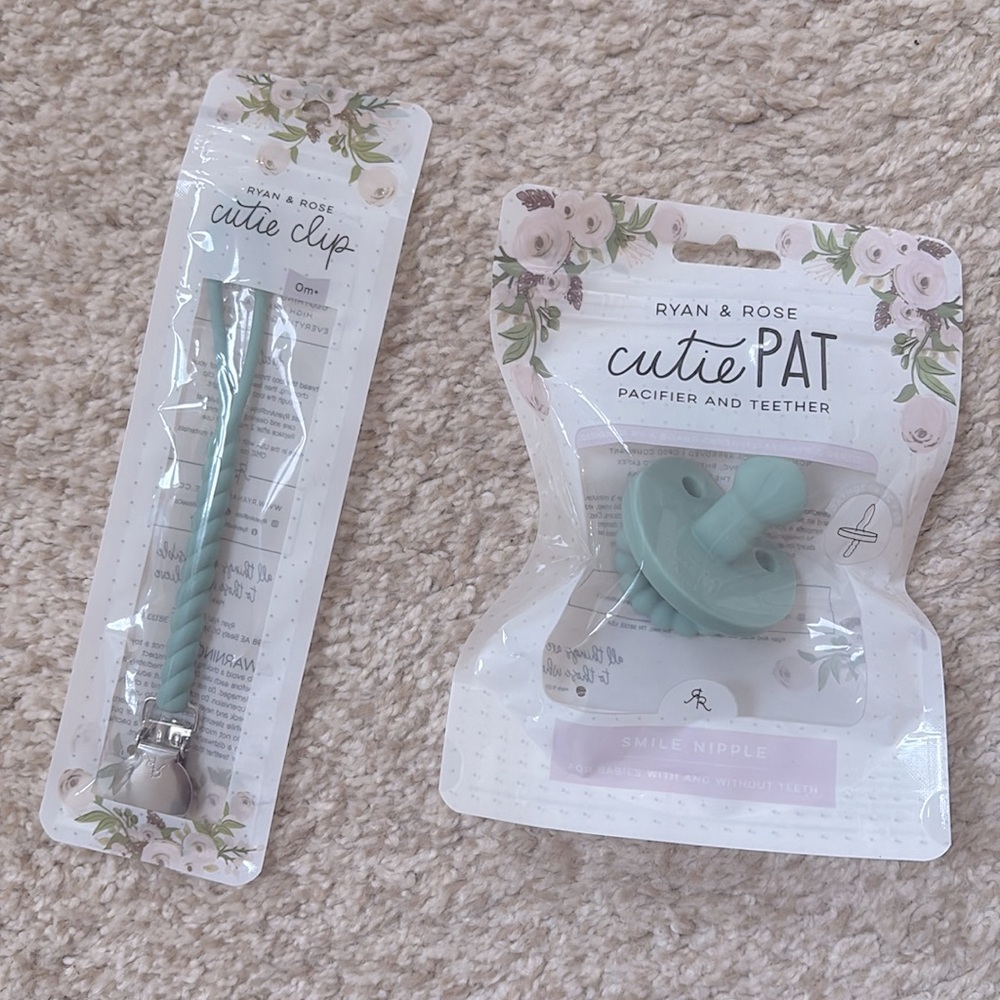 Ryan and rose cutie pat and cutie clip